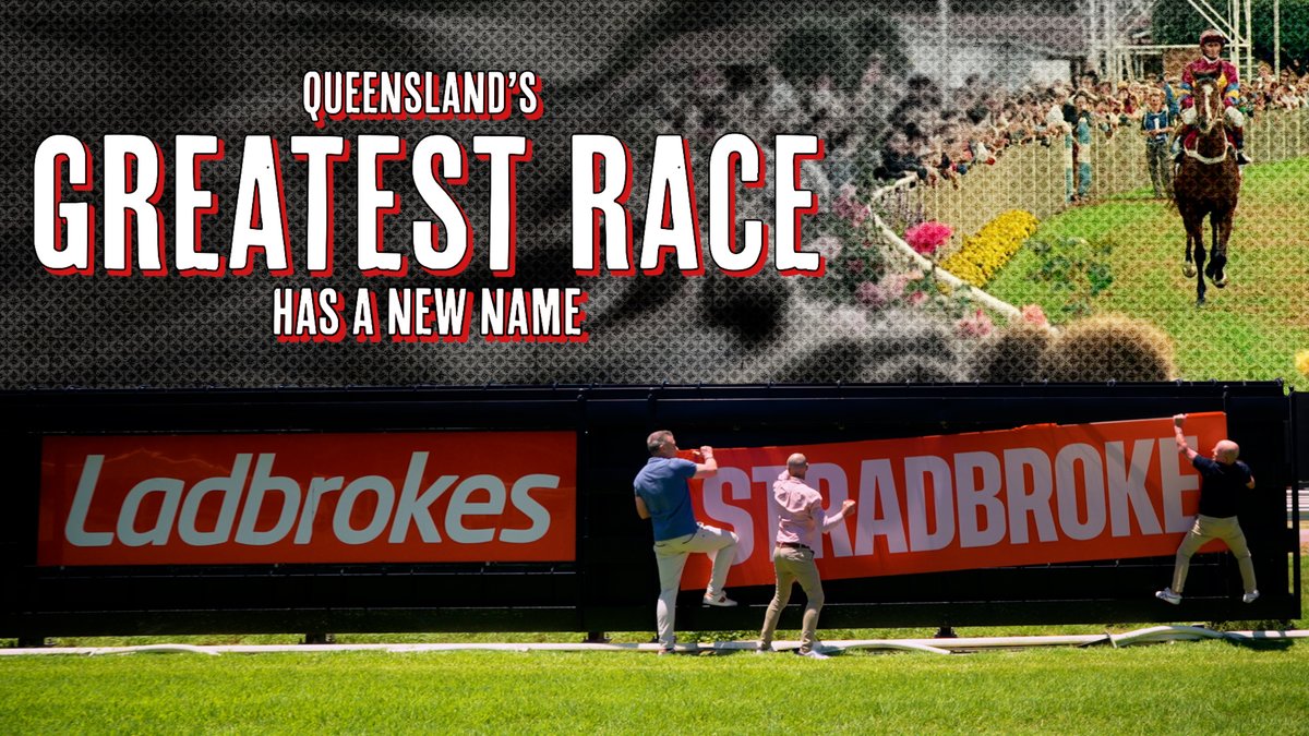 The Ladbrokes Stradbroke... Queensland's greatest race has a new name & as Bossy, Pumper & Hammo explain, it's a match made in heaven 🤝 Brisbane Racing Club 7HorseRacing 🐎 GLEN BOSS Adam Hamilton