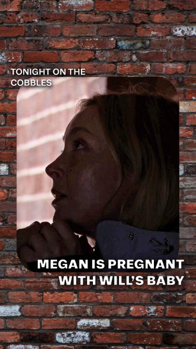 "I'm pregnant. Against all odds." Support and information regarding Will's storyline can be found at #Corrie