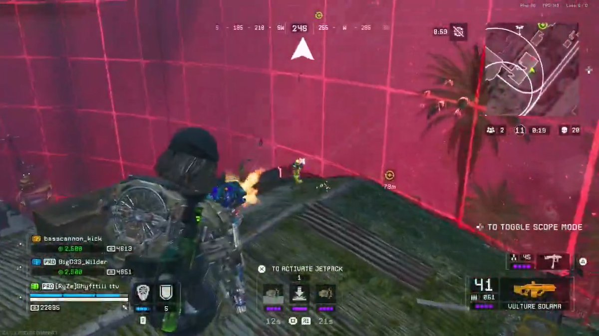 Good aim wins fights. Movement keeps you alive long enough to use it. Never. Stop. Moving. 📹: @RyzeCam