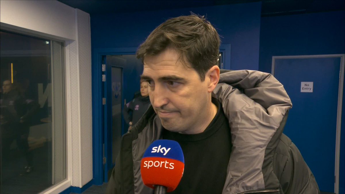 "I hope we continue and score more!" Andoni Iraola gives his half-time thoughts 🗣️