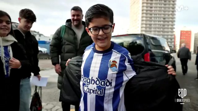 Pasión por la vida, pasión por el fútbol: Álvaro y un día que jamás olvidará. 💙 Real Sociedad Fútbol #ElDíaDespués