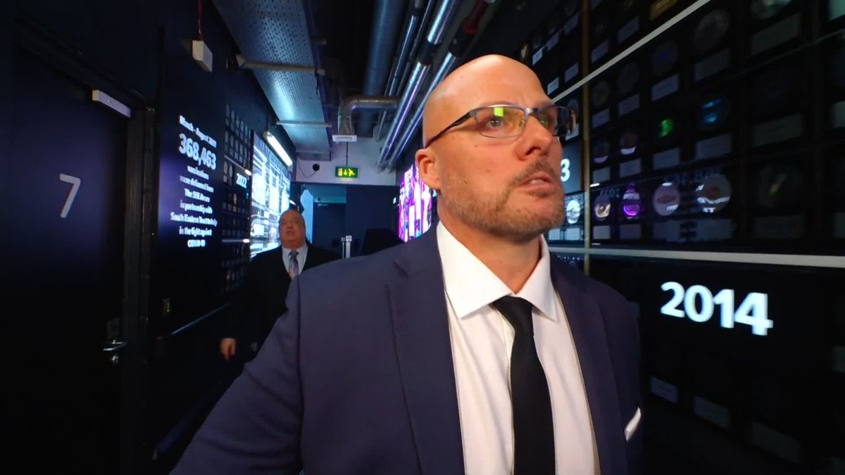 Who is on the phone? 👀 Paul Heyman | Adam Pearce
