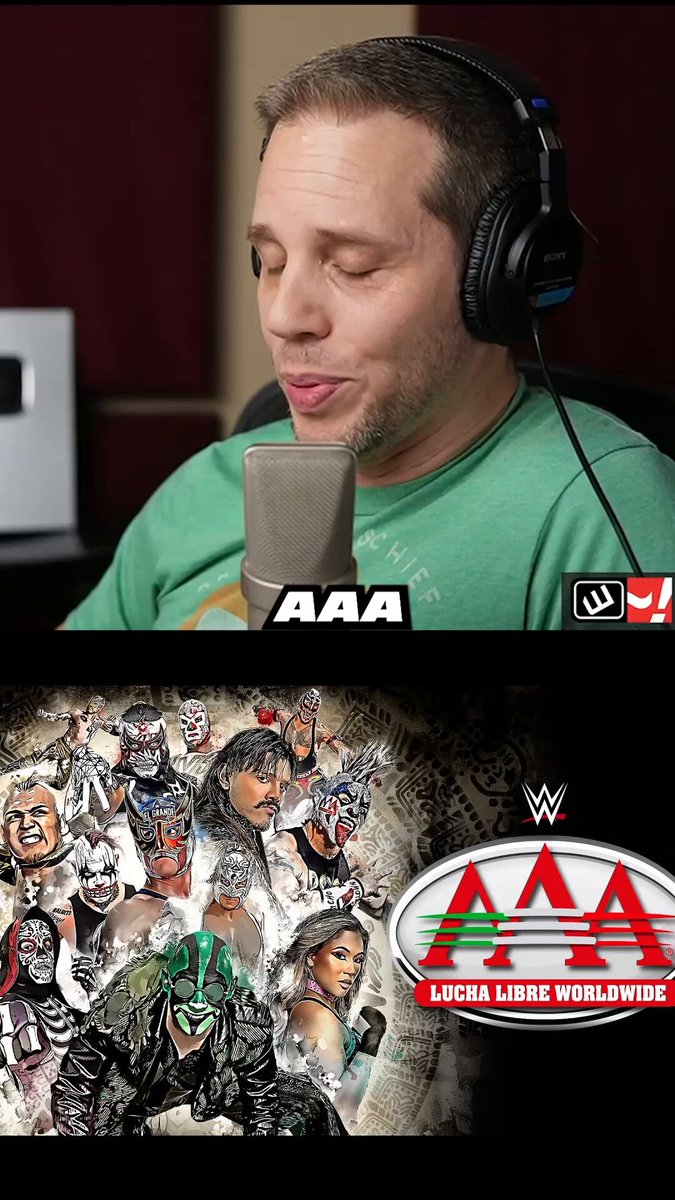 Dave: "One of the things that was hilarious was they did a video about Dom." Bryan: "AI put an AEW title belt around his waist." Dave: "So that was kind of embarrassing."