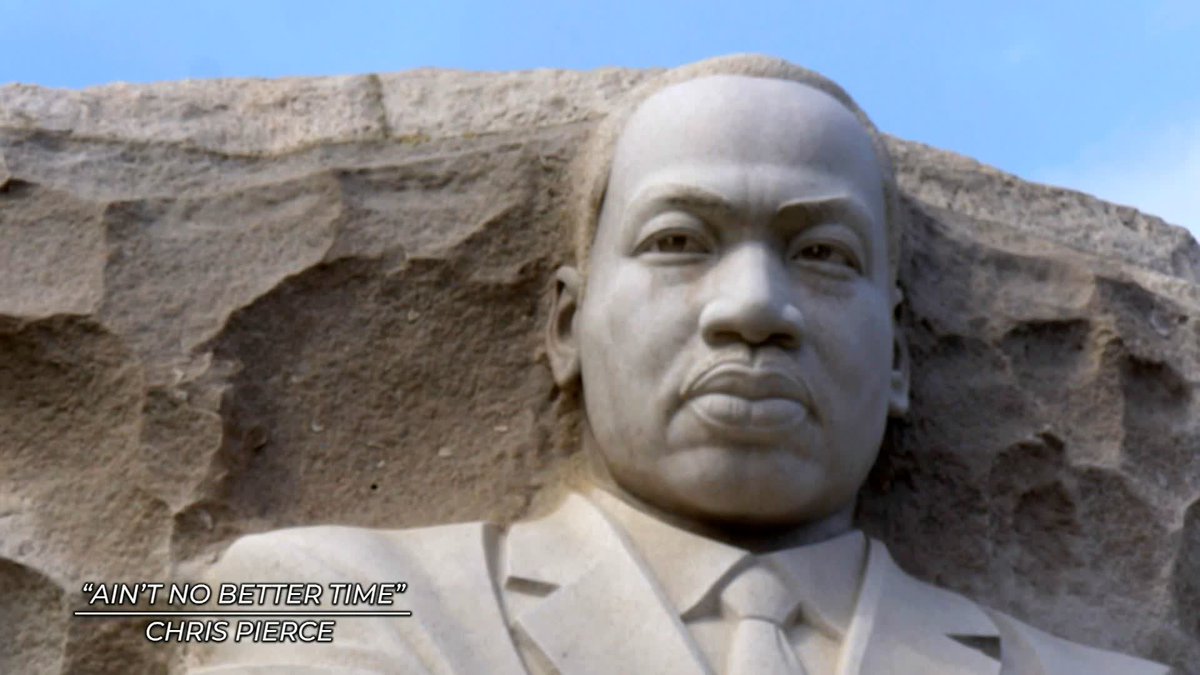 Today we remember Martin Luther King Jr. ❤️