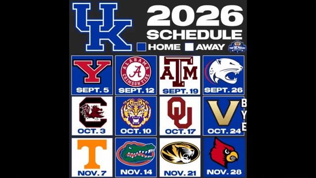 SEC's biggest surprise team in 2026? Chris Marler says it could be Kentucky: "They have a top 10 class in the portal, they've signed 29 guys. "Of those 29, 20 of them have come from Power 4, 13 or 14 of those have come from SEC schools." Full show: