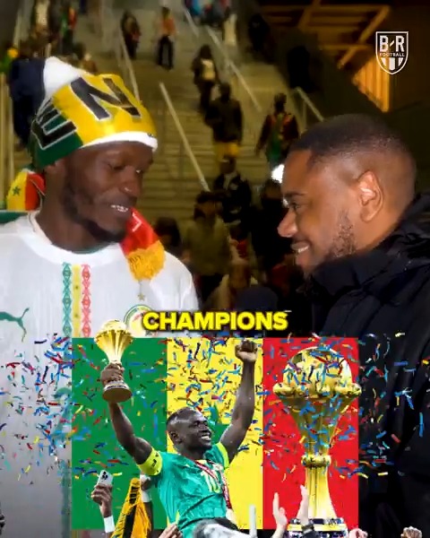 Senegal fans react to their country's AFCON win and one of the most extraordinary finals ever 🤩 (w/ Miles 🫰🏾🇬🇭)