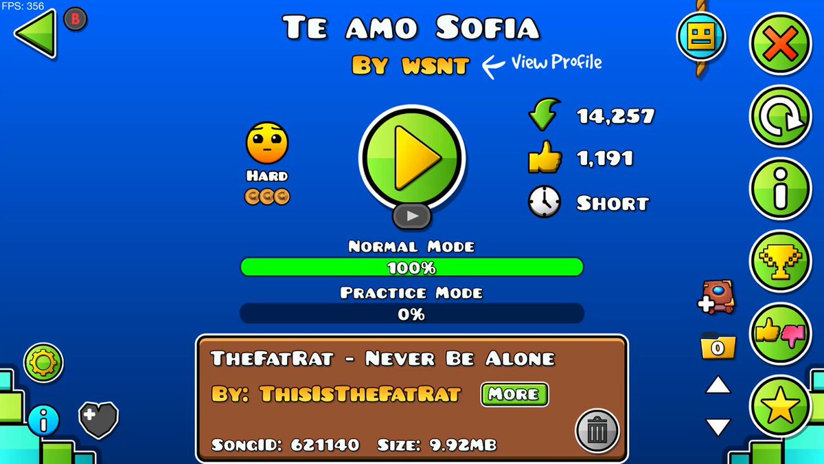 ⚠️ Atención ⚠️ Se filtró uno de los niveles del próximo "Love Gauntlet" 👇