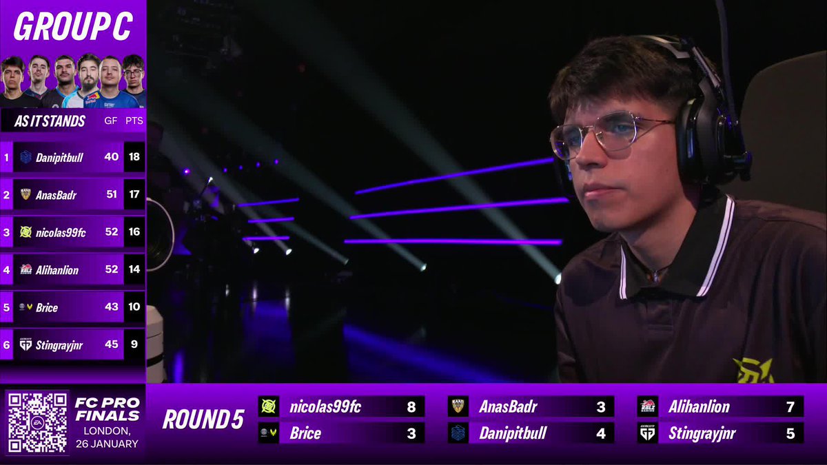 From bottom of the table to qualification to the FC Pro Open Finals 🤯 Incredible from nicolas99fc 🥶 #FCPro