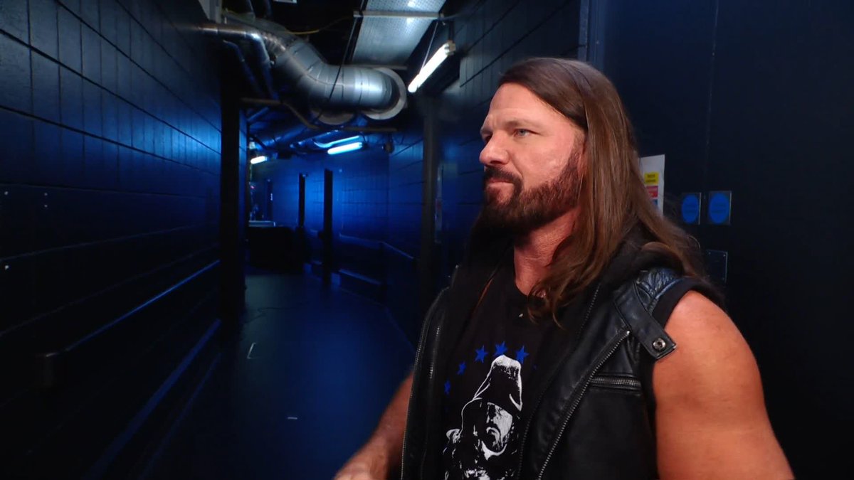 IT'S OFFICIAL AJ Styles will put his career on the line against Gunther at the Royal Rumble
