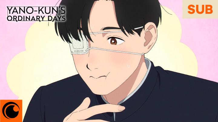 Yano queriendo tener un almuerzo tranquilo, pero su mala suerte no descansa. 🎬 Yano-kun’s Ordinary Days