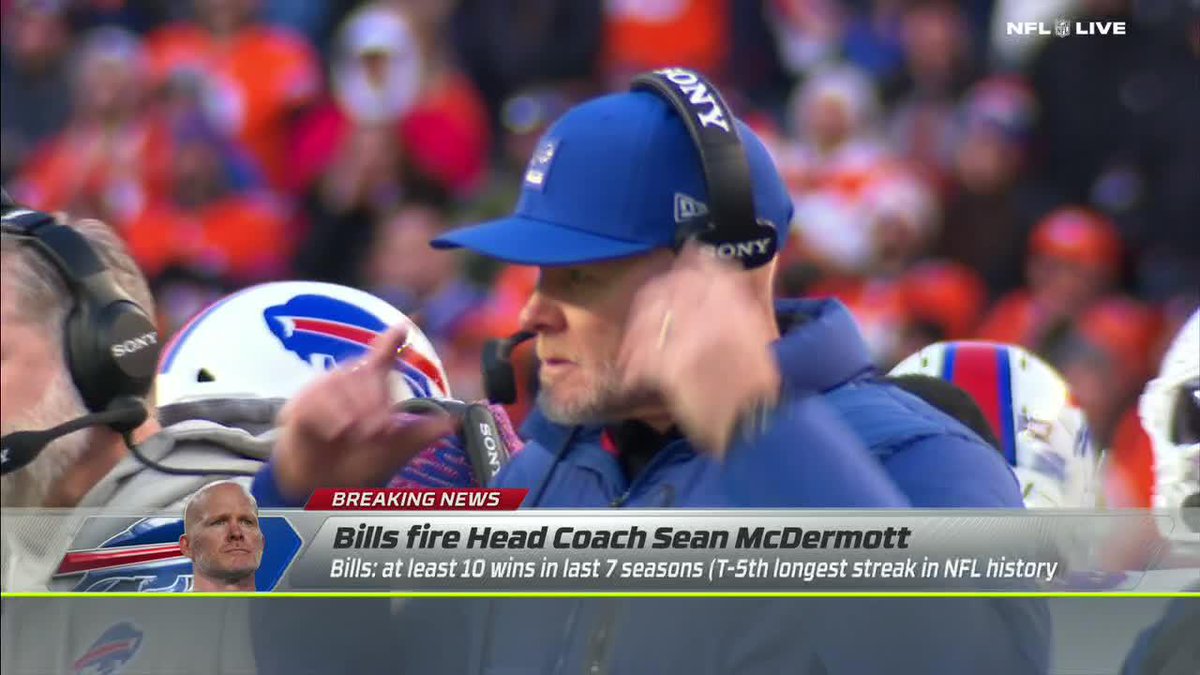 "There's no way right now that we can say [firing Sean McDermott] is the right move because we just don't know what the next move is." —Dan Orlovsky on the Bills firing Sean McDermott ✍️