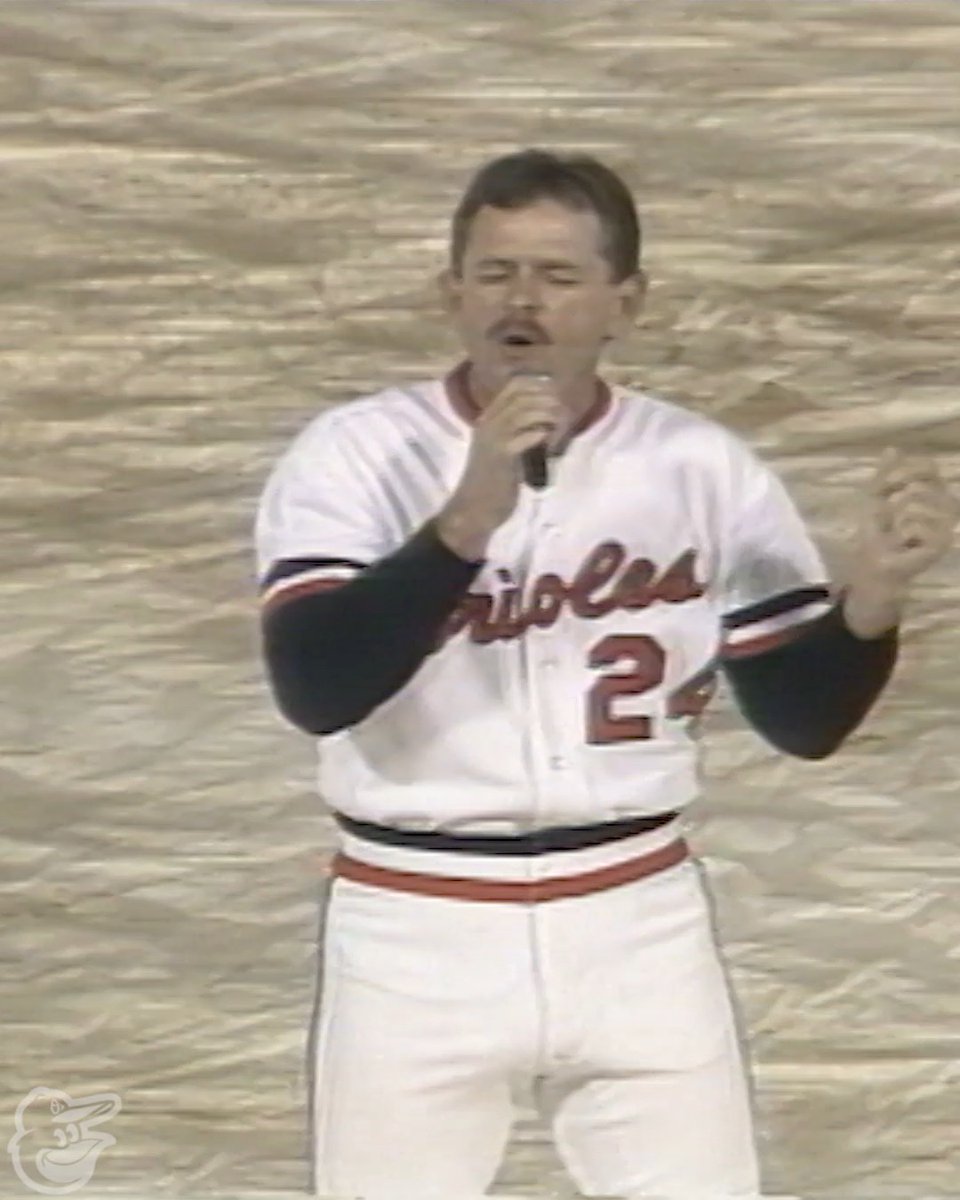 Rick Dempsey was 1 of 1 😭 The Orioles Hall of Famer spent 10 and a half seasons in Baltimore and was the MVP of the 1983 World Series!