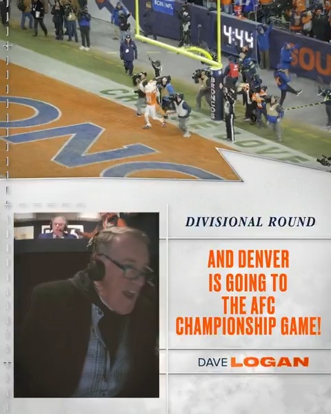🗣️ “And Denver is going to the AFC Championship Game!” #AsISawIt x KOA 850 AM & 94.1 FM