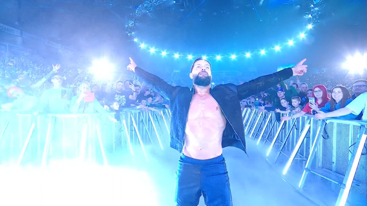 A HOMECOMING for The Prince! 🤩 Finn Bálor
