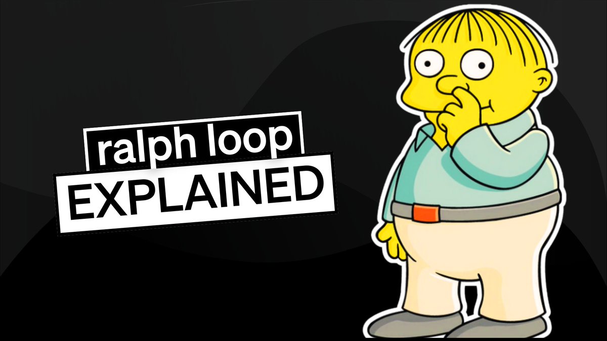 If Ralph Wiggum Loop keeps showing up on your feed, this video breaks down what it actually is and the problem it’s trying to solve.