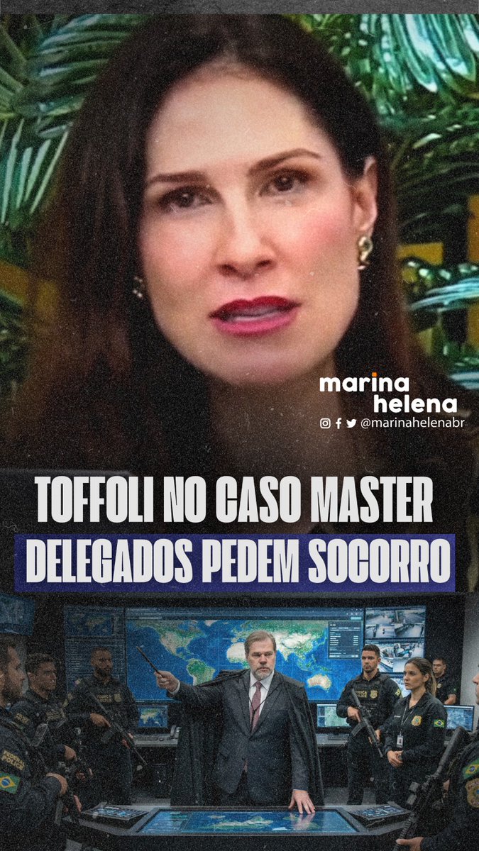 A Associação Nacional dos Delegados da Polícia Federal criticou a condução de Toffoli no caso do Banco Master. O motivo é óbvio.