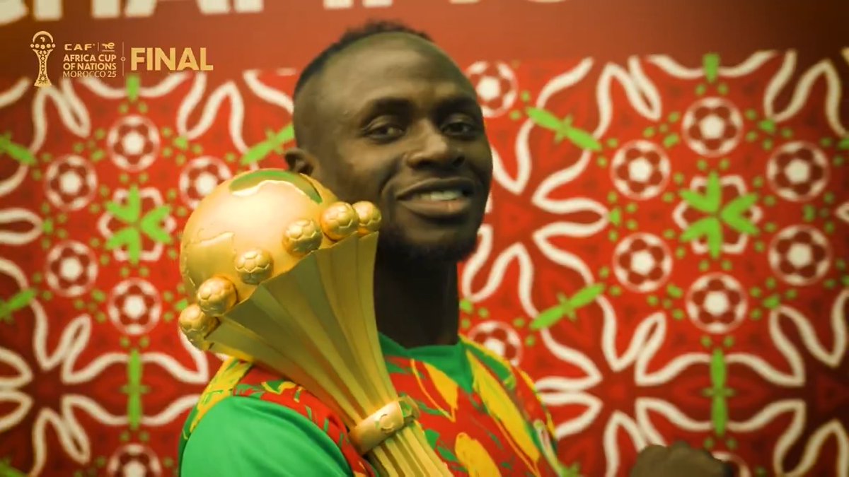 The photos were iconic. The process? Even more. 📸🇸🇳 Senegal, the #TotalEnergiesAFCON2025 champions.