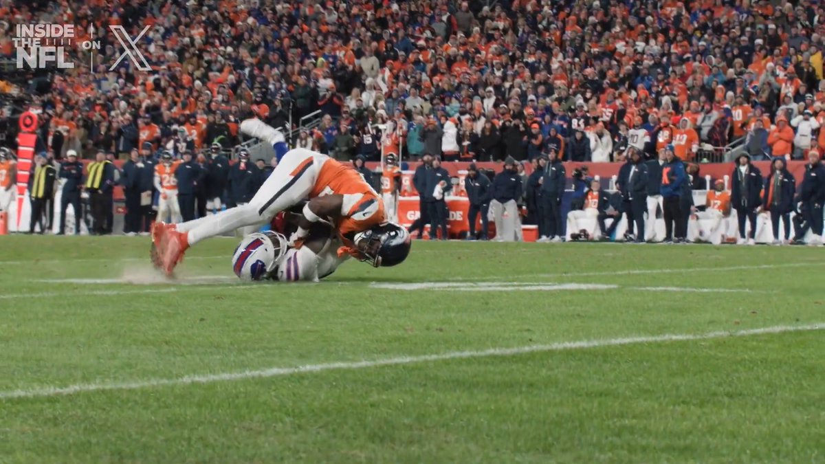 One in a McMillian. Denver Broncos | JaโQuan