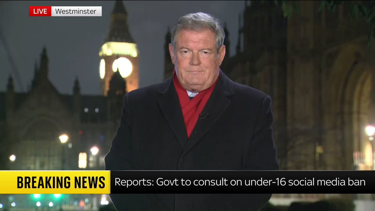 The government will consult on an Australian-style social media ban for children under 16, according to reports. Chief Political Correspondent Jon Craig has the latest. 📺 Sky 501 and YouTube