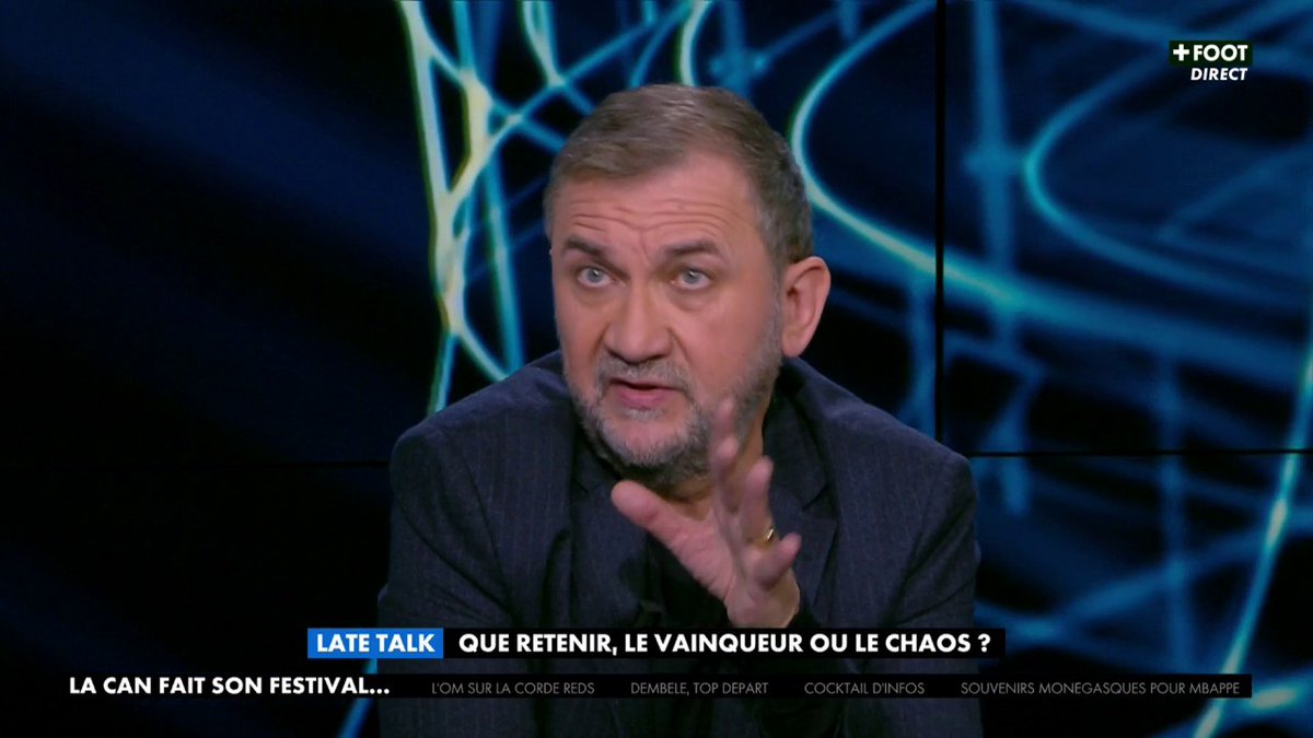 🗣️ "HEUREUSEMENT que Brahim Diaz a raté son pénalty" Pour Geoffroy Garétier, le Maroc ne pouvait pas gagner la CAN sur le pénalty de Diaz au vu du chaos à ce moment-là ! 👉 On en parle dans le Late sur CANAL+FOOT