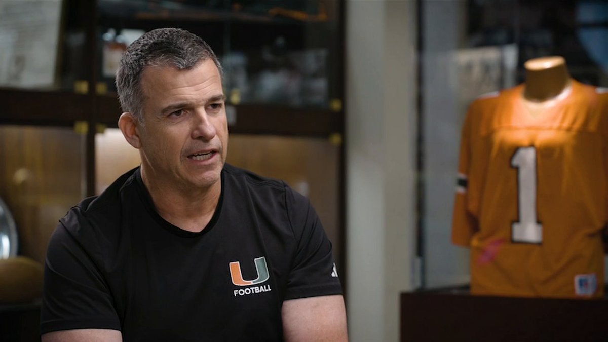 Mario Cristobal was raised on two things: hard work and the Miami Hurricanes 🙌 Andrea Adelson sits down with the head coach of Miami Hurricanes Football to talk about his journey back home.