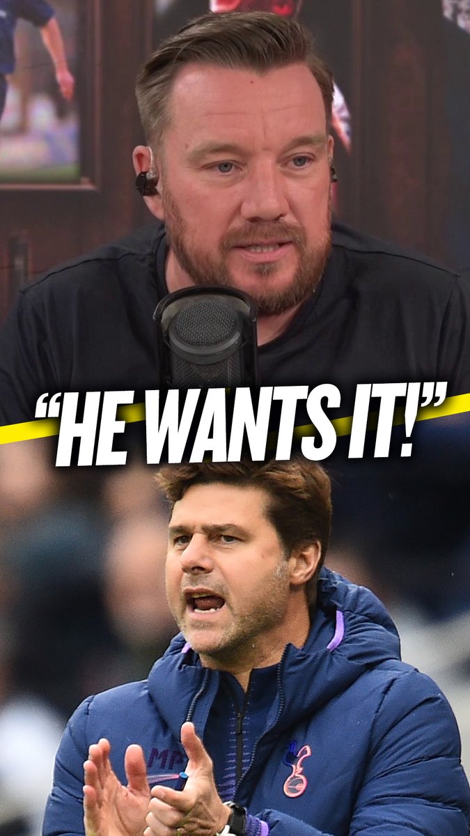 👀 "They should go all out for Pochettino after the World Cup." ⚪️ "He's got unfinished business. He wants to come back." Jamie O'Hara explains why Spurs should bring Mauricio Pochettino back as their next manager