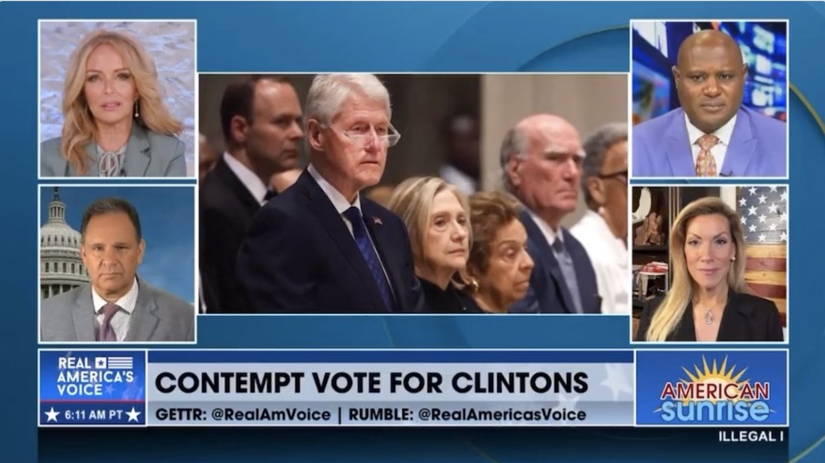 The hypocrisy is astounding. In 2024, I can’t remember how many times I heard Democrats say, “no one is above the law” as they weaponized the justice system against President Trump – but now Democrats refuse to apply the same standard when it comes to the Clintons… because, apparently, Democrats are above the law.