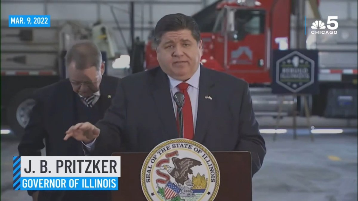 This is JB Pritzker complaining about high gas prices AFTER he doubled the gas tax. Illinois drivers don’t need lectures from this bozo. We need a governor who stops raising taxes.