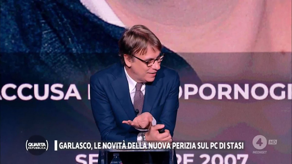 Il confronto tra Rita #Cavallaro e l'avvocato #Compagna #Garlasco #quartarepubblica