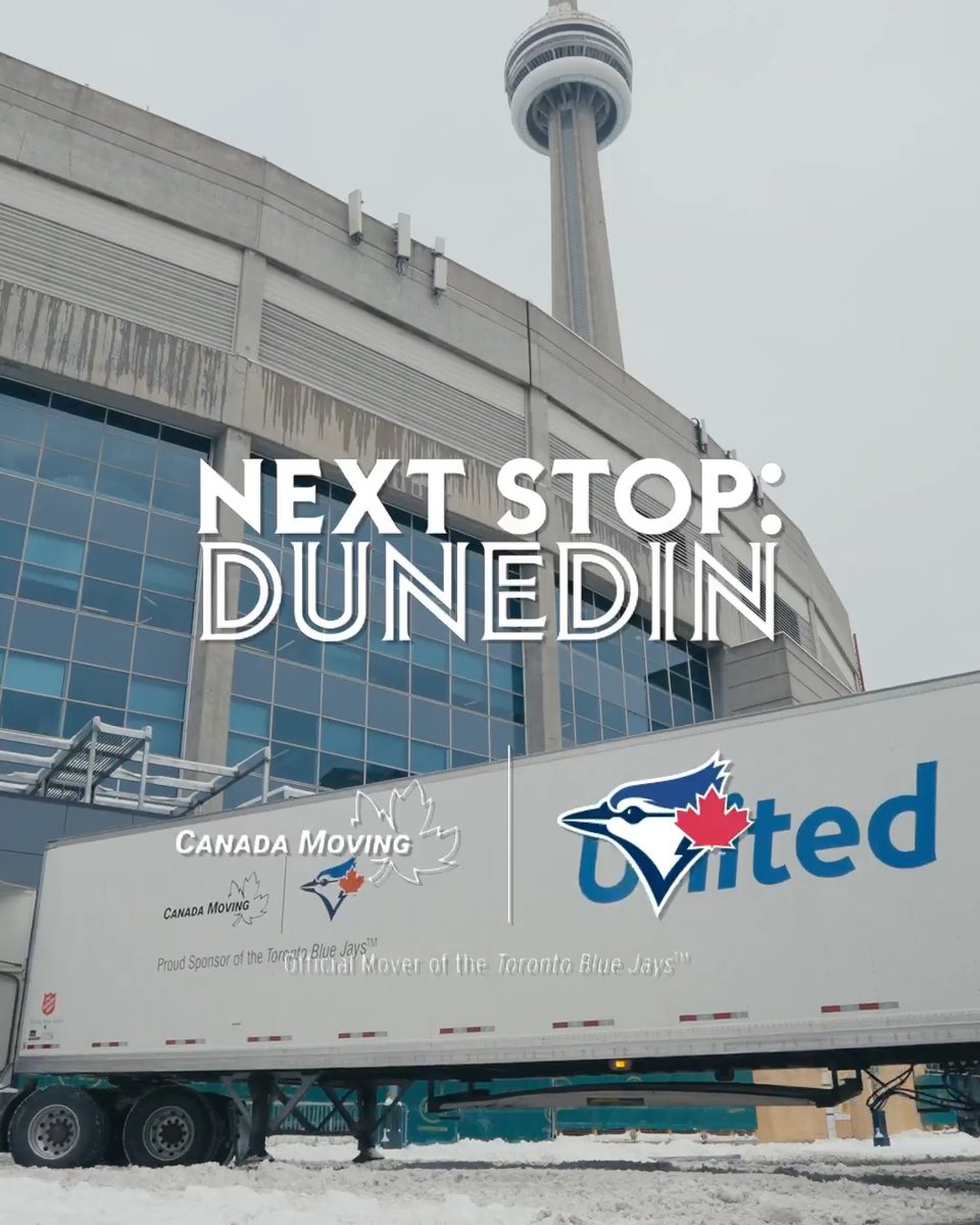 Next Stop: #SpringTraining! #TruckDay | Canada_Moving