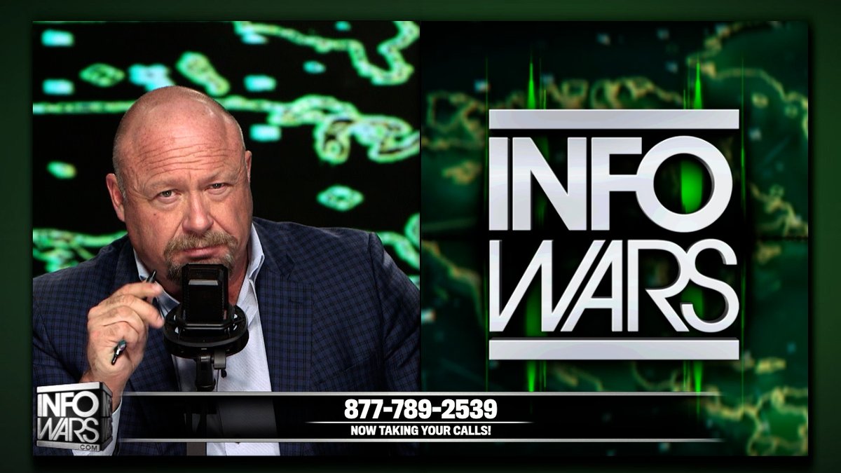 Caller Asks Alex Jones To Convince His Wife That Infowars Is Tomorrow's News Today