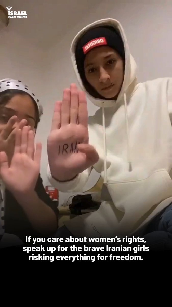 Iranian girls are risking everything for freedom. If you care about women’s rights, SHARE THIS and speak up.