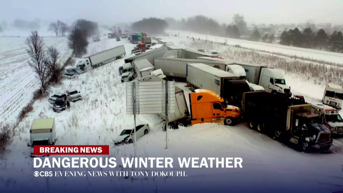 WATCH: The CBS Evening News with @TonyDokoupil starts now on CBS.