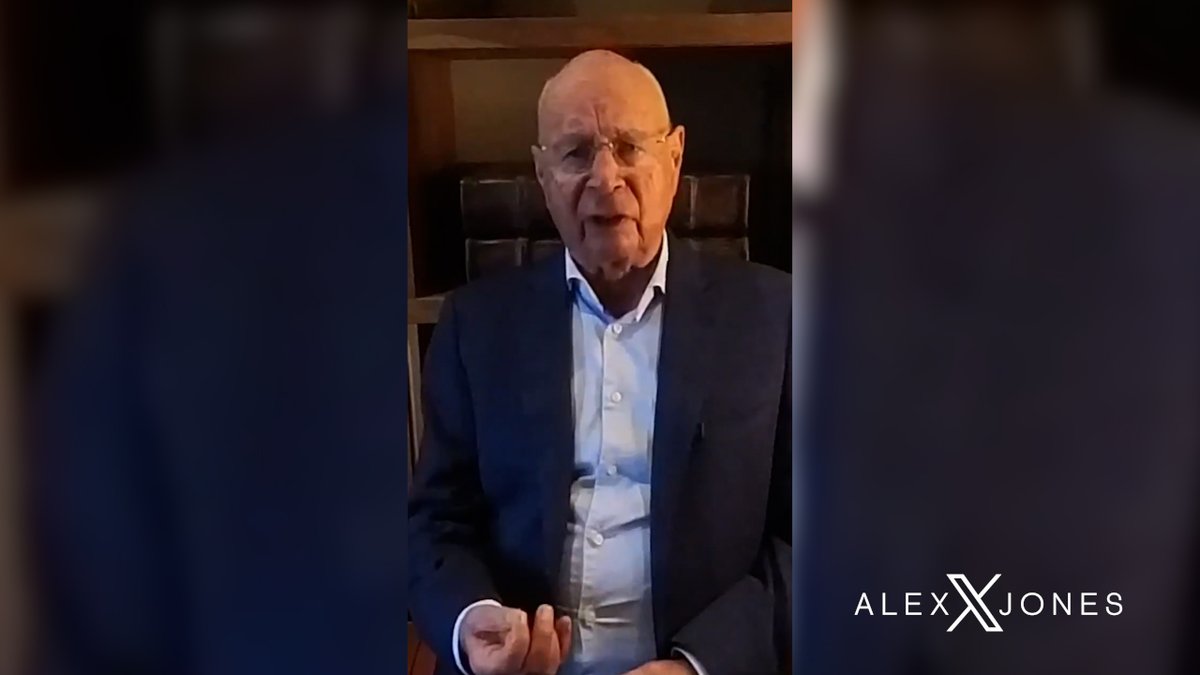 VIDEO: Former WEF Head Crawls Out Of His Hole To Call For Regaining The Public's Trust In The New World Order