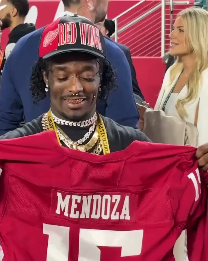 Lil Uzi vert really pulled up to Miami for the National Championship 🔥🏈