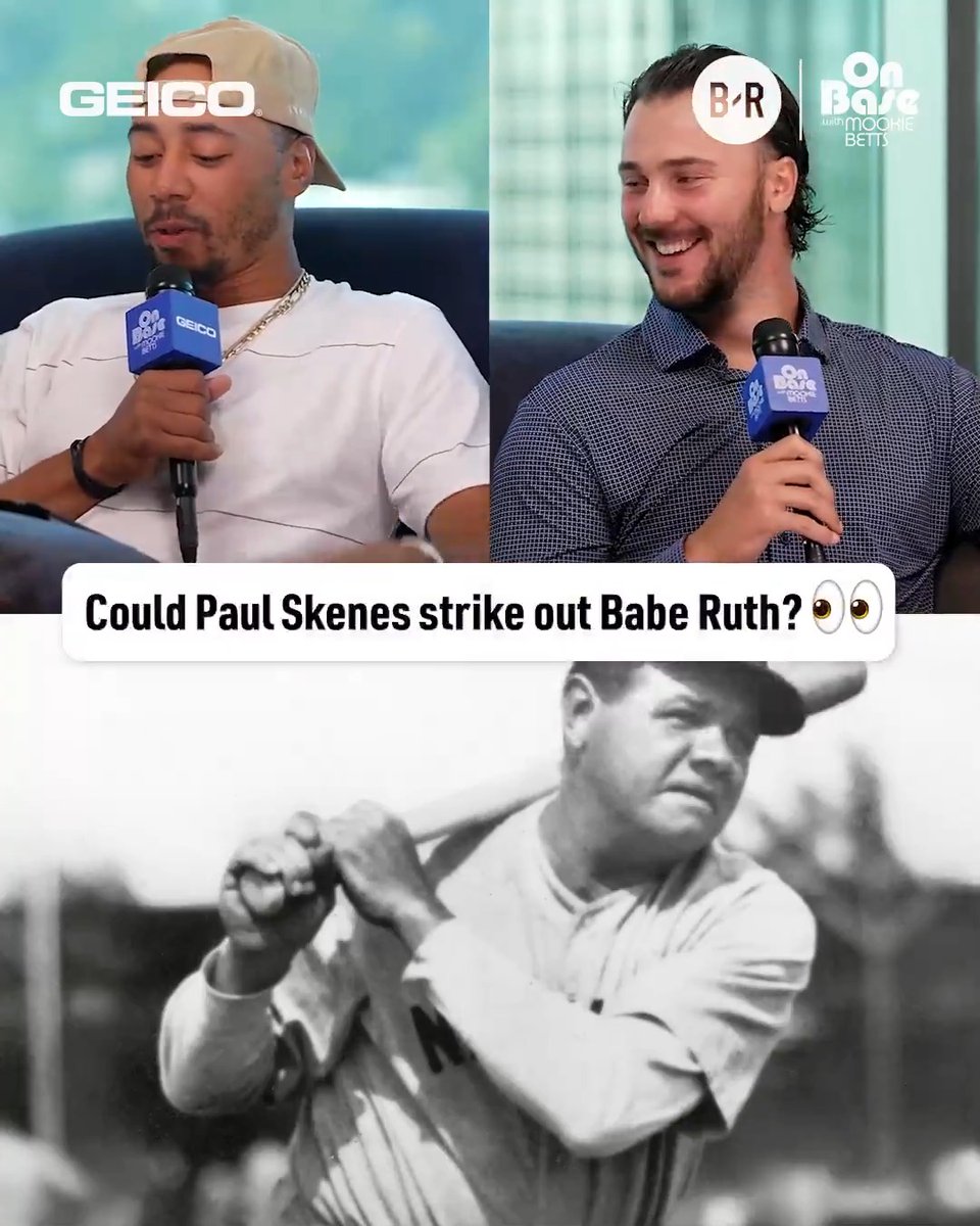 Could Paul Skenes strike out Babe Ruth? 🤔