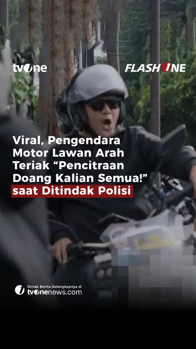 Sebuah video unggahan Instagram TMC Polda Metro Jaya memperlihatkan penindakan terhadap pengendara motor yang melawan arus di Jakarta Selatan. Selengkapnya di video berikut ini! #ViralJakarta #PemotorLawanArah #PoldaMetroJaya #LaluLintasJakarta #ForYourInformation #FYI05
