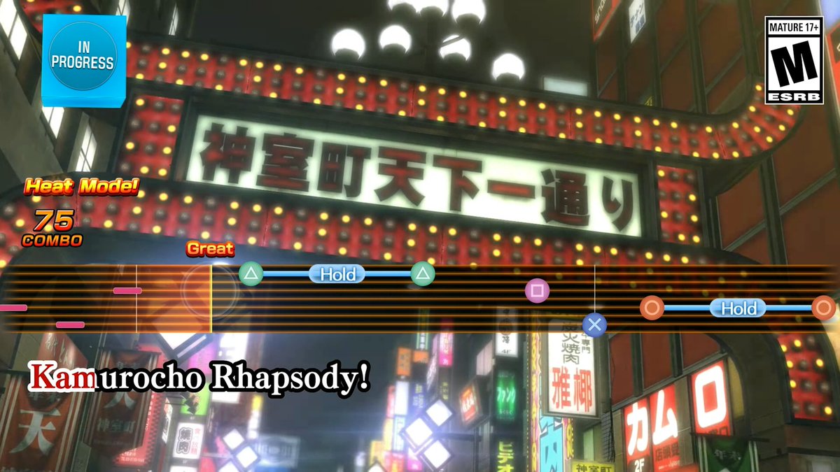 Listen to Kiryu's other new karaoke song 'Kamurocho Rhapsody' in Yakuza Kiwami 3 in English then Japanese🎤🎶 📍The two-in-one experience Yakuza Kiwami 3 &amp; Dark Ties releases Feb 12th! Pre-order or wishlist today🛍️