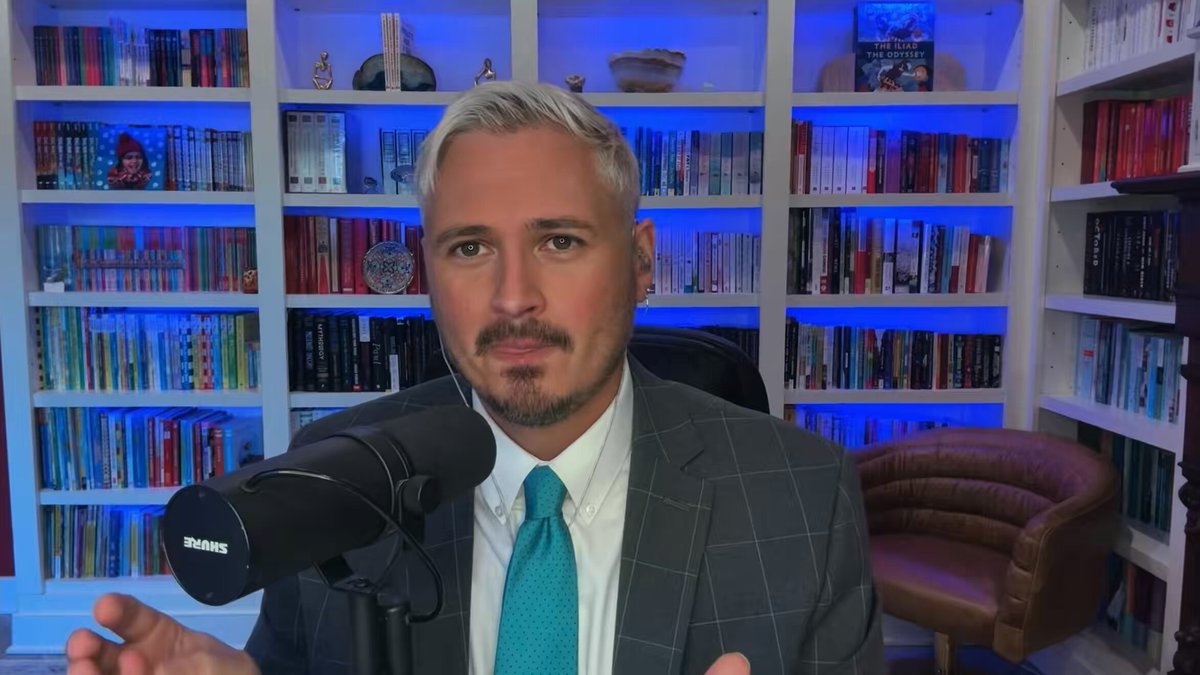 Kyle Kulinski on Donald Trump: “We absolutely need to fucking impeach him and get him out of there and then convict him. This motherfucker is completely and utterly unhinged. He’s creating the Fourth Reich. He’s as corrupt as corrupt can be. He’s immensely senile. He’s a psychopathic fascist war criminal rapist pedophile.”