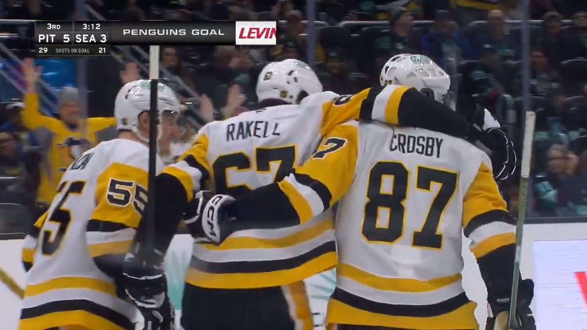 That Rakell-Crosby connection is 🤩