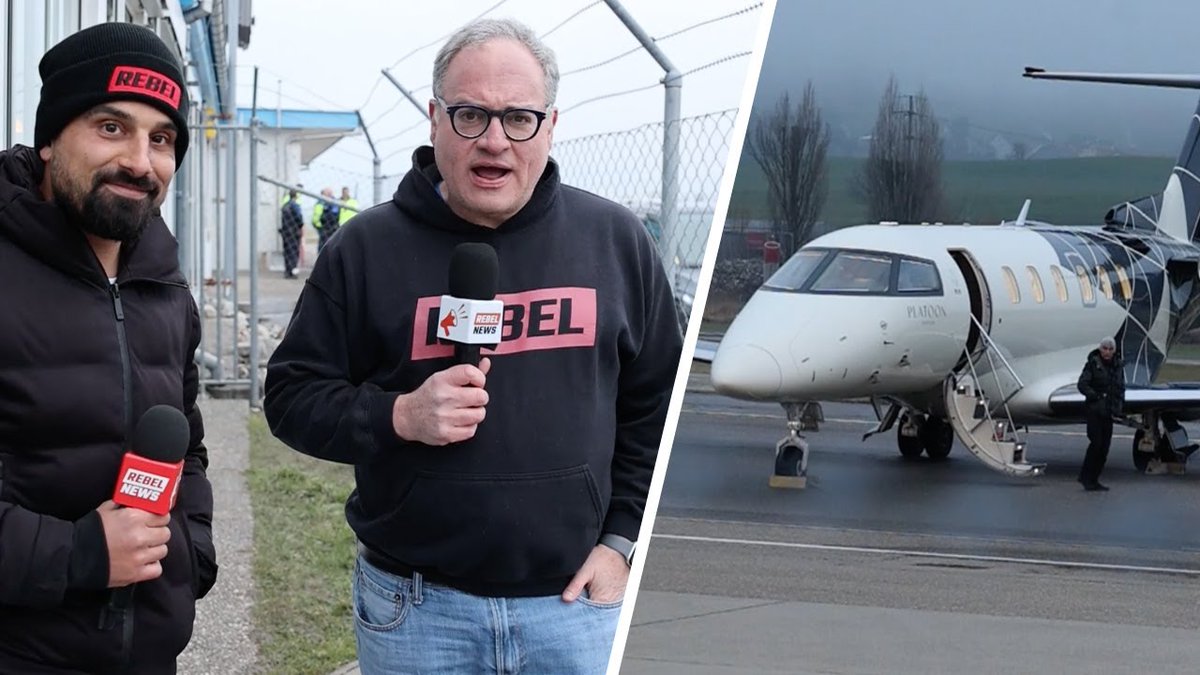 🚨 The ‘Masters of the Universe’ have landed in Davos — on PRIVATE JETS. While lecturing YOU to eat less meat and lower your thermostat, WEF elites are flying jet ➜ helicopter ➜ limousine. WATCH the hypocrisy ALL WEEK AT