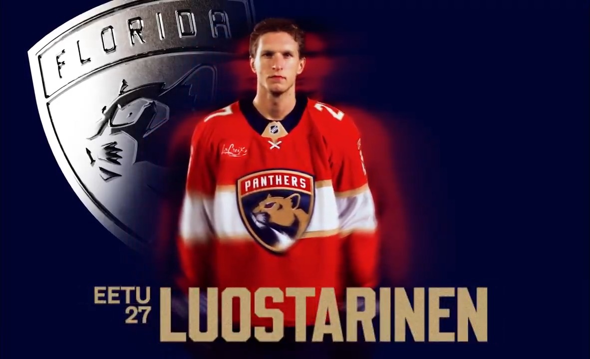 LUOSTY GETS US ON THE BOARD