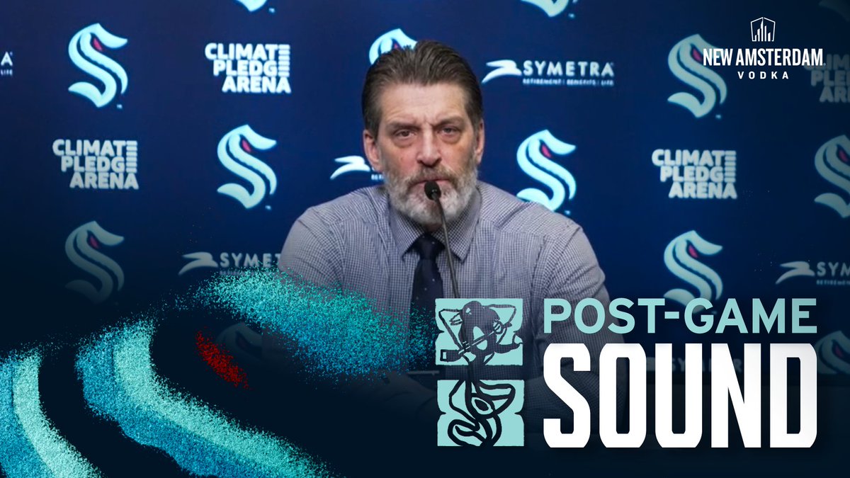 "What’s happening right now is we’re making mistakes that are going in the back of our net, and we’ve gotta crack those mistakes.” 🗣️ Hear more from #SeaKraken head coach Lane Lambert following tonight’s game.