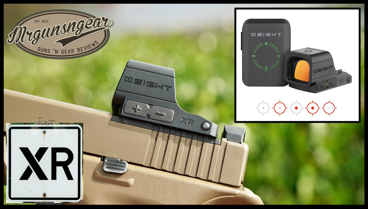 We take the new enclosed rechargeable Osight XR optic with RMR footprint & multi reticle system to the range, drop test it, & go over its features 🔴 Amazon Osight sale link: Olightstore sale link: Help with mental health issues: