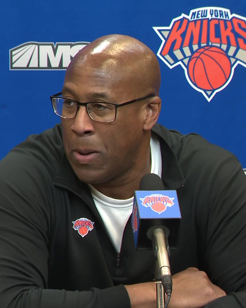 Mike Brown on the boos at MSG in the Knicks' loss to the Mavericks: "I'm okay with the boos. If we're playing crappy, boo. If I was in the stands, I'd probably boo too. You pay hard money to come to the game"