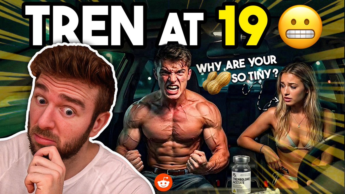 Working through my endless browser tabs, and came across several never before recorded Tren tales. Figured I'd react to one live. "Used Tren At 19 And Became An Angry Cheating Psycho"