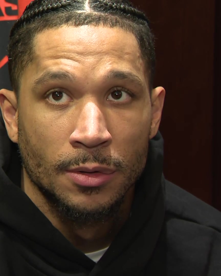 "We have to go out there with a sense of urgency. 40 games in, normally you don't put too much into struggles because it's highs and lows. But at this point, we have to play desperate because that's what we are right now" - Josh Hart