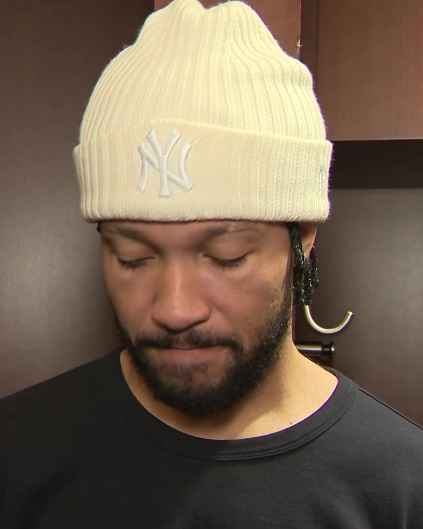 "I'd be booing us too. Straight up" - Jalen Brunson on the boos at MSG