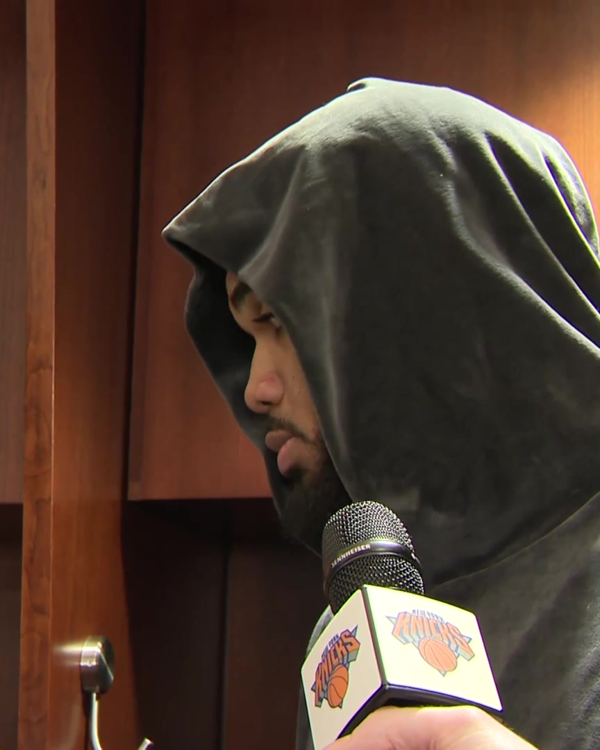 Karl-Anthony Towns on the boos at MSG directed at him and the team "You spend $140 to represent your favorite player with a jersey. You come to MLK Day here at The Garden and tickets are 3x the price. I'd be disappointed too"