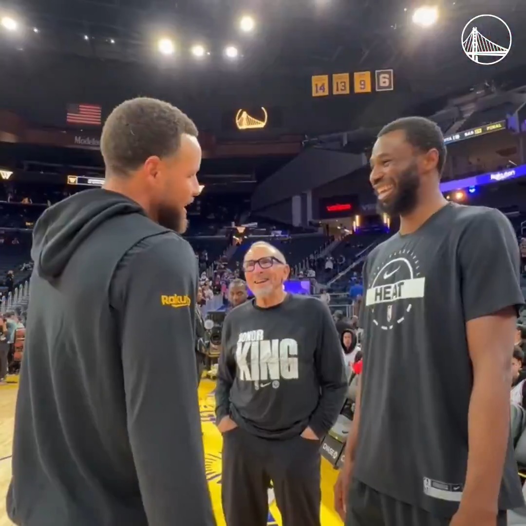 Saying hello to a familiar face 👋